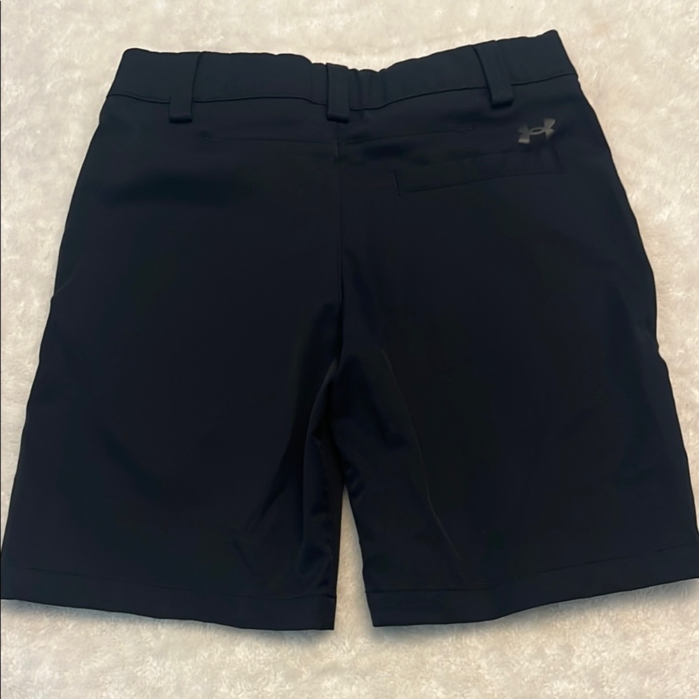Under Armour Boy’s Black Shorts